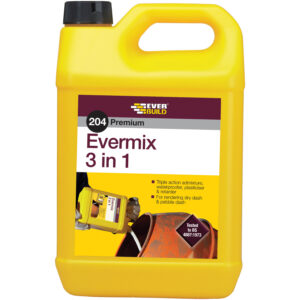 Everbuild 204 Premium 3 In 1 Mortar Admix 5Ltr