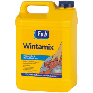 Feb Wintamix Frostproofer & Accelerator 5Ltr