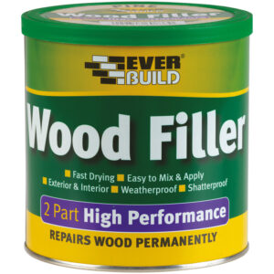 High Performance 2 Part Wood Filler 500G Light/Stainable