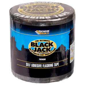 Everbuild Black Jack Flashing 150mm X 10M