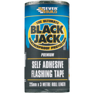 Everbuild Black Jack Flashing 225mm X 10M