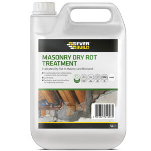 Everbuild Masonry Dry Rot Treatment Clear 5L Lumberjack