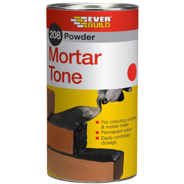 Everbuild Mortar Tone 208 Red 1Kg