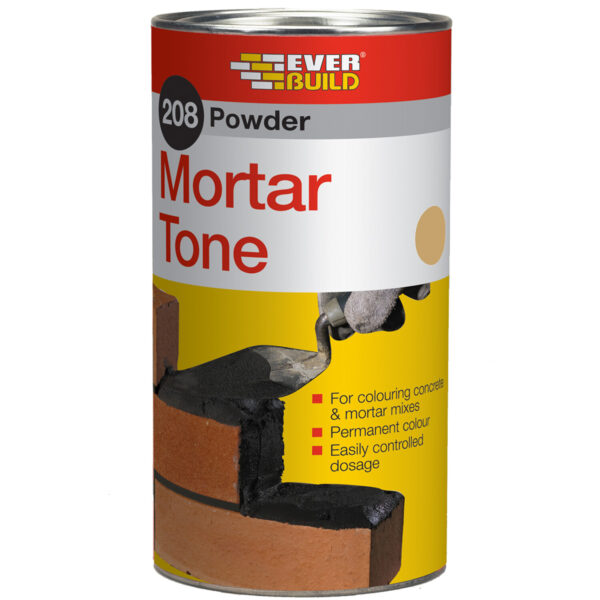Everbuild Mortar Tone 208 Buff 1Kg