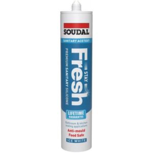 Stay Fresh Acetoxy Anti-Mould Silicone