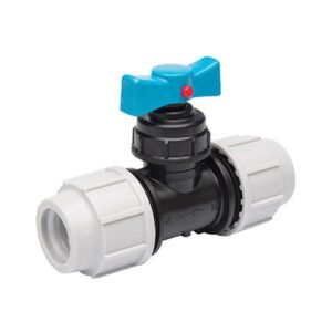 Compression Stop Tap Above & Below Ground 25Mm