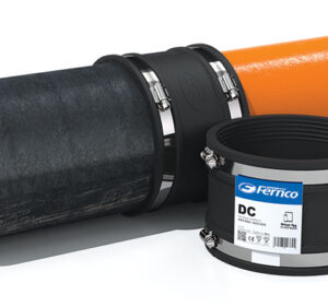 Flexible Drain Coupling 120-135mm