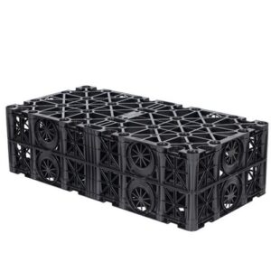 Stormcrate55 0.25M³ Crate + 4 Connectors