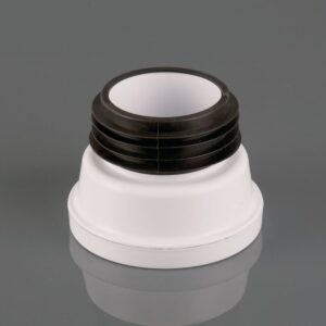 110Mm Straight Wc Adaptor