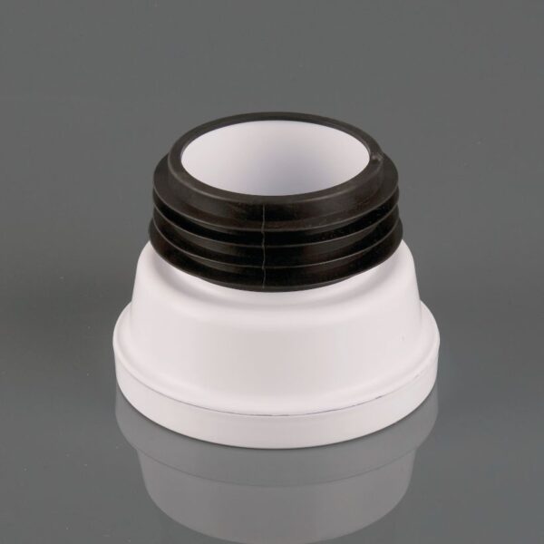 110Mm Straight Wc Adaptor
