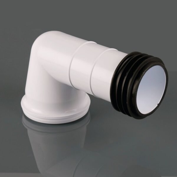 110Mm Bent Wc Adaptor