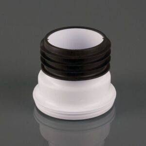110Mm Offset Wc Adaptor