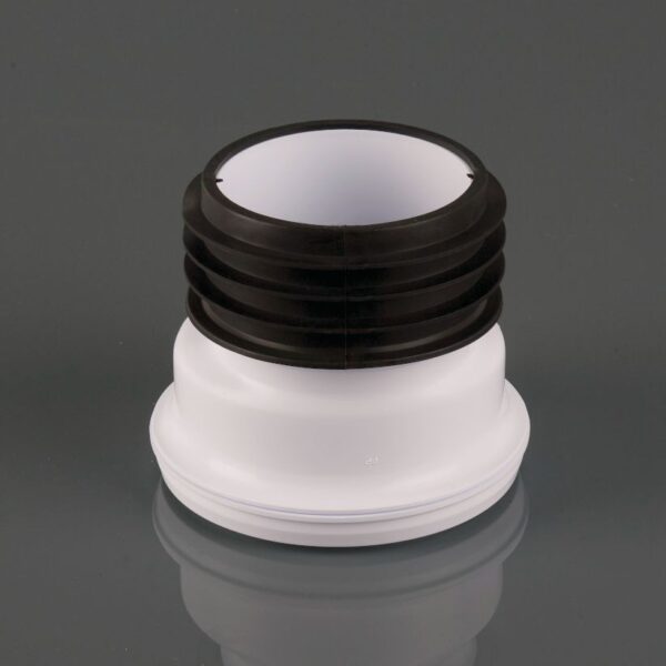 110Mm Offset Wc Adaptor