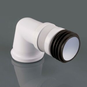 90° Bent Flexible Pan Connector 330Mm - 500Mm
