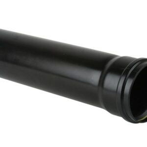 110Mm X 2.5M Single Socket Downpipe