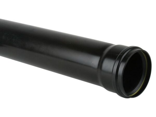 110Mm X 2.5M Single Socket Downpipe