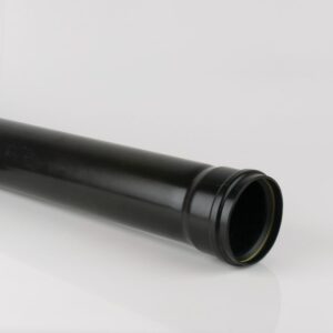 110Mm X 4M Single Socket Downpipe