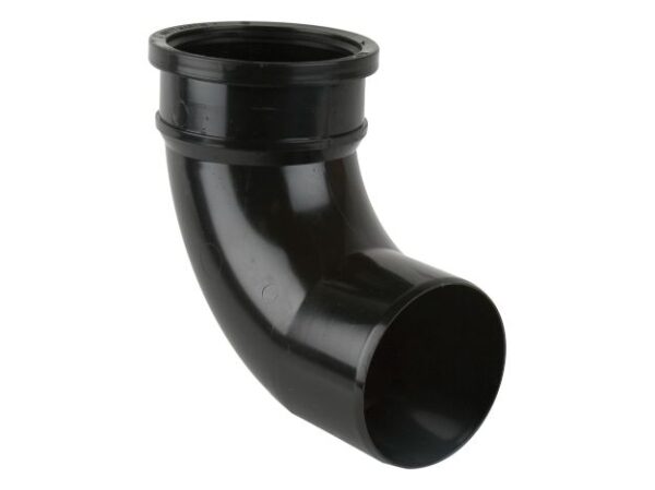 110Mm X 92.5° Single Socket Bend
