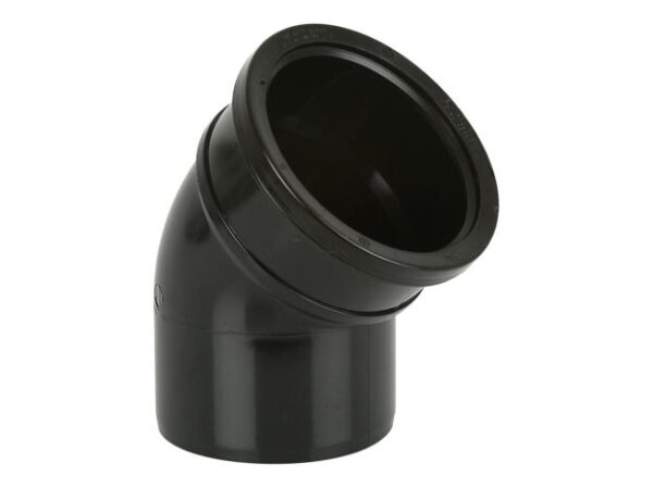 110Mm X 135° Single Socket Bend