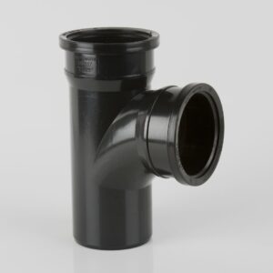 110Mm X 92½° Double Socket Branch Without Bosses