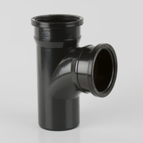 110Mm X 92½° Double Socket Branch Without Bosses