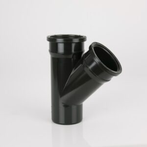 110Mm X 135° Double Socket Branch Without Bosses