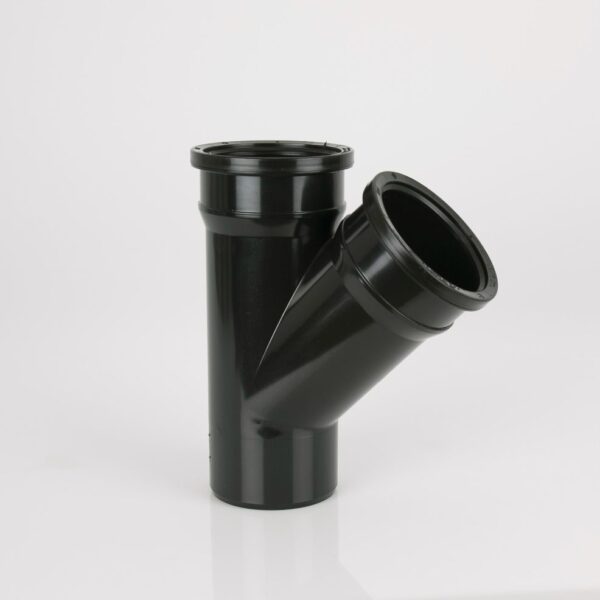 110Mm X 135° Double Socket Branch Without Bosses