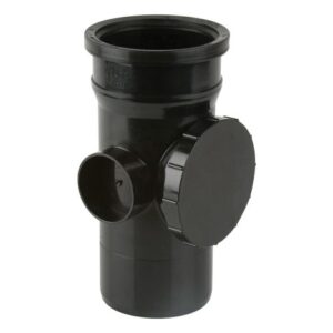 110Mm Single Socket Access Pipe