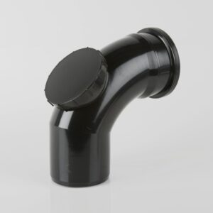 110Mm X 92½° Single Socket Access Bend