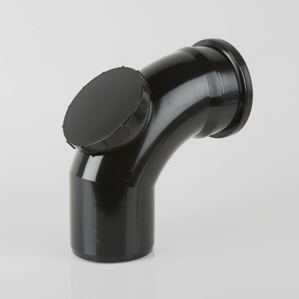 110Mm X 92½° Single Socket Access Bend