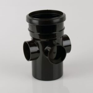 110Mm X Single Socket Triple Boss Pipe