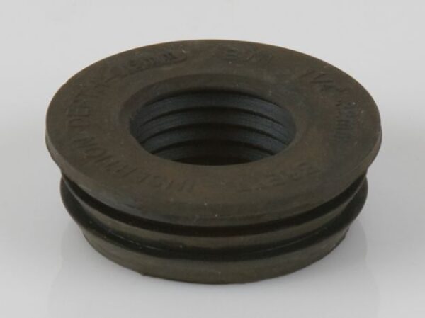 32Mm Push-Fit Rubber Waste Adaptor