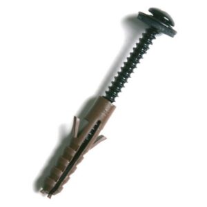 Lug Fixing Pack (10 X 55Mm Screws And Wall Plugs)