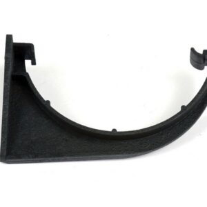 112Mm Roundstyle Cast Iron Effect Fascia Bracket
