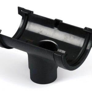 112Mm Roundstyle Cast Iron Effect Running Outlet