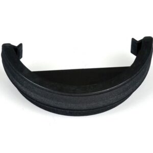 112Mm Roundstyle Cast Iron Effect External Stopend