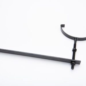112Mm Roundstyle Rise & Fall Bracket (Coated Black)