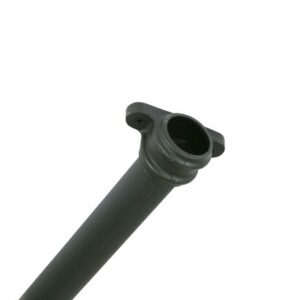 68Mm Round Cast Iron Effect Socketed Pipe With Lugs X 2.5M