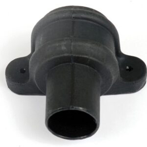 68Mm Round Cast Iron Effect Plain Coupler With Lugs