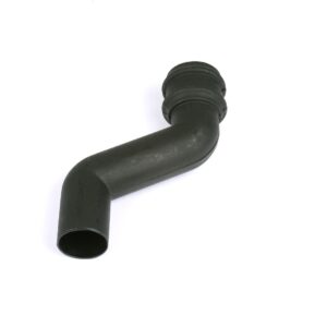 68Mm Round Cast Iron Effect 150Mm Offset