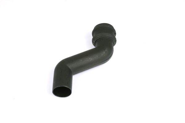 68Mm Round Cast Iron Effect 150Mm Offset