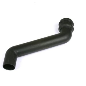 68Mm Round Cast Iron Effect 305Mm Offset