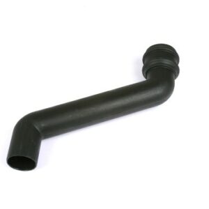 68Mm Round Cast Iron Effect 455Mm Offset