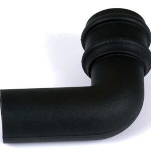 68Mm Round Cast Iron Effect 92.5° Spigot Bend