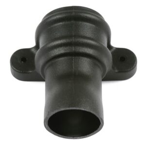 68Mm Round Cast Iron Effect Anti-Splash Shoe With Lugs