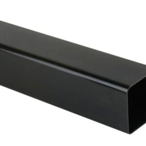 65Mm X 4M Plain End Square Downpipe