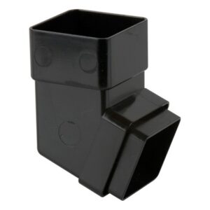 65Mm Square Downpipe 112½° Offset Bend