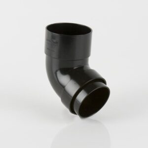 68Mm Round Downpipe 112½° Bend