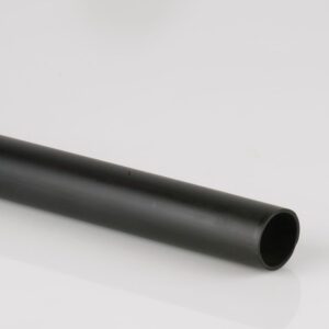 Twinplas Gutter 5M Length Black