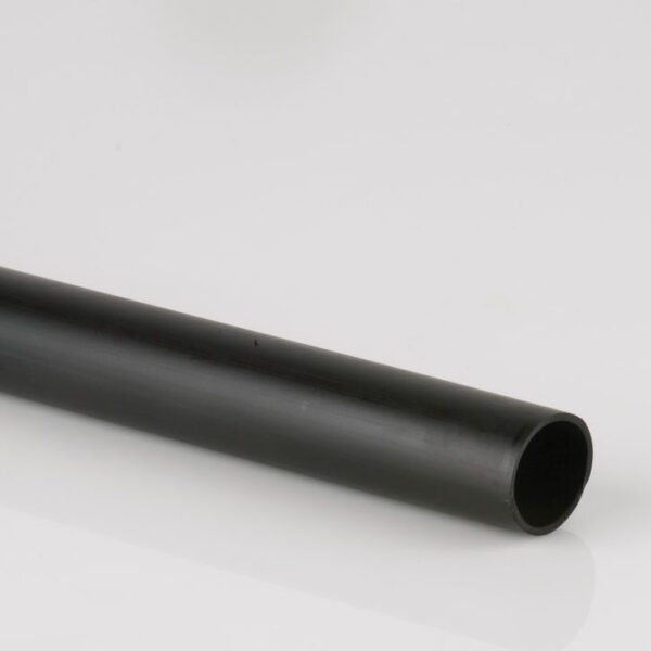 32Mm X 3M Waste Pipe P/P Black